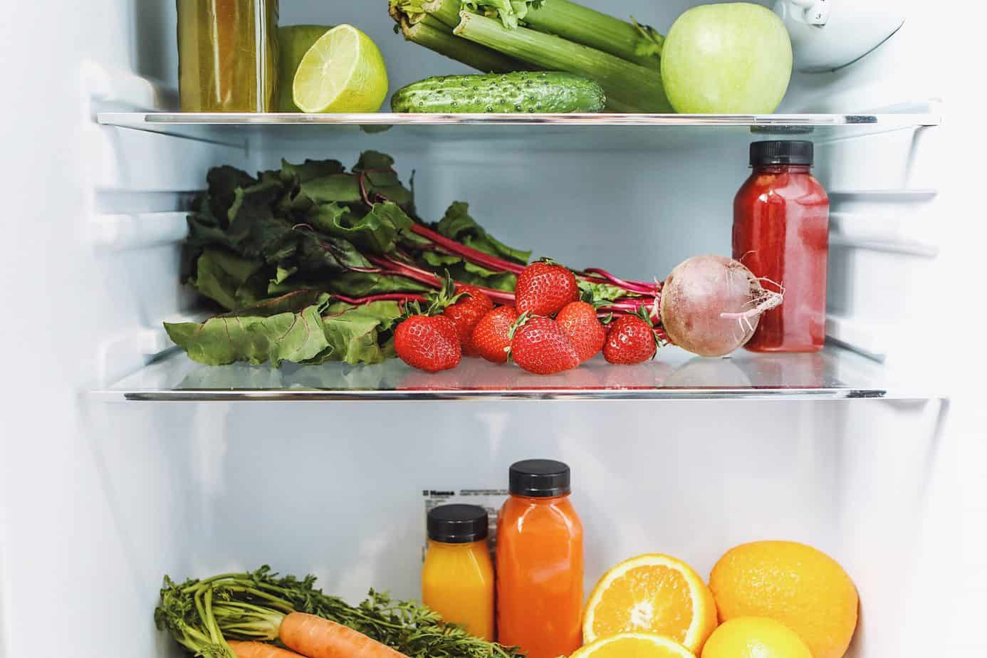 How to properly store vegetables in the refrigerator?
