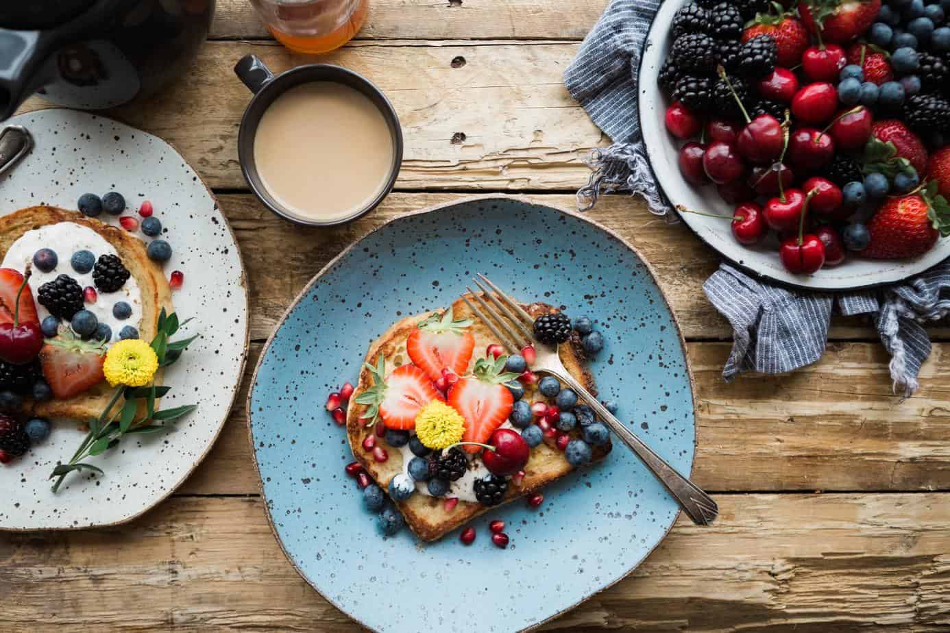 5 rules for a healthy fit breakfast