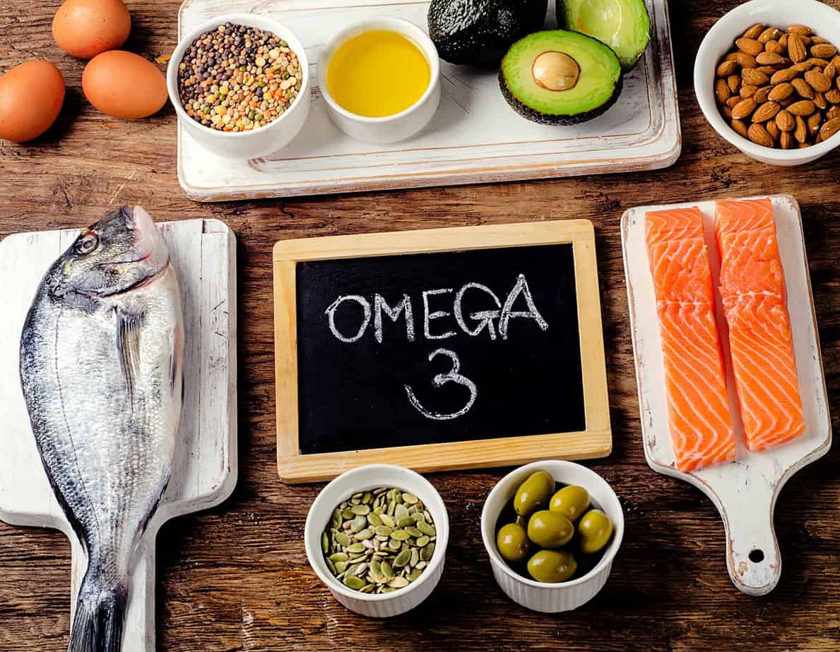 Omega-3-containing dietary supplements vs. dietary sources