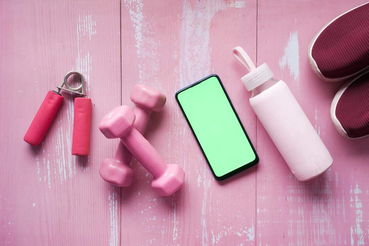 4 apps for your phone to help you stay in shape