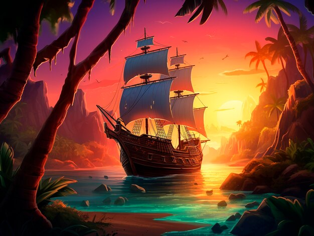 Sky-High Adventures with Avian Buccaneers